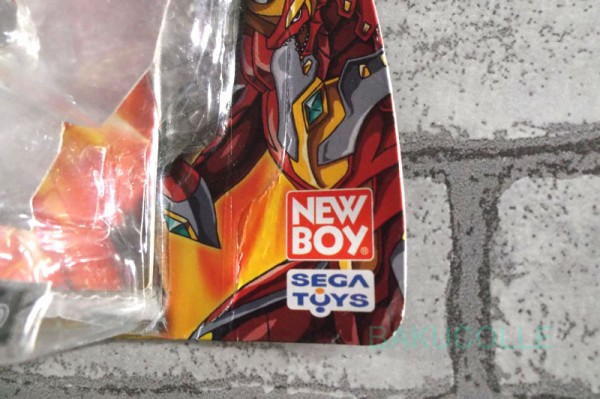 グレン・ドラゴノイド TITANIUM DRAGONOID 火属性 (アジア版)BOOSTER