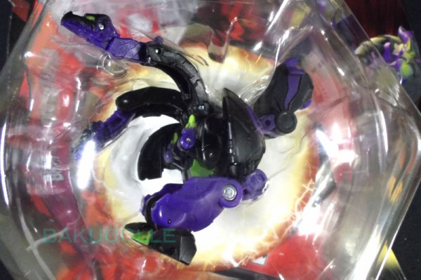 ニリアスDX NILLIOUS(ULTRA) 闇属性 BAKUGAN ULTRA : 爆丸 ニリアスDX NILLIOUS(ULTRA) 闇属性 BAKUGAN ULTRA : 爆丸