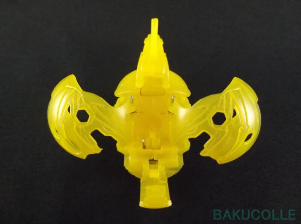 レオニダス LEONIDAS 無属性 PROTOTYPE : 爆丸コレクション