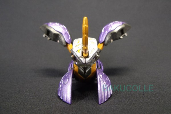 爆TECH爆丸　統タヴァネル　光属性 統タヴァネル フルメタル ver. SECHS TAVANEL FULLMETAL ver. 全