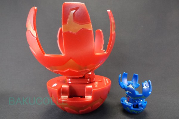 シュレッダー FEAR RIPPER 火属性(DEKA) BAKUGAN DEKA : 爆丸