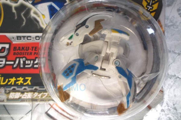 輝レオネス KILAN LEONESS 光属性 爆TECH ブースターパック : 爆丸