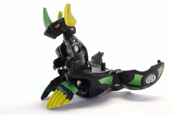 ヘリックス・ドラゴノイド HELIX DRAGONOID 闇属性 爆丸スターター