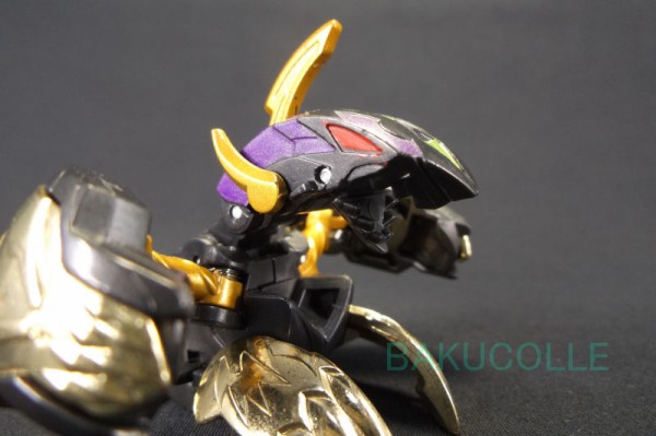 覇タヴァネル SEIS TAVANEL 闇属性 爆TECH ブースターパック : 爆丸