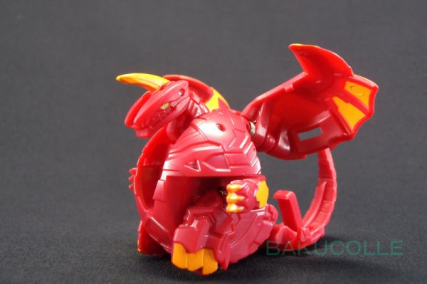 ドラゴノイド DRAGONOID 火属性 BAKUGAN STARTER SET : 爆丸コレクション