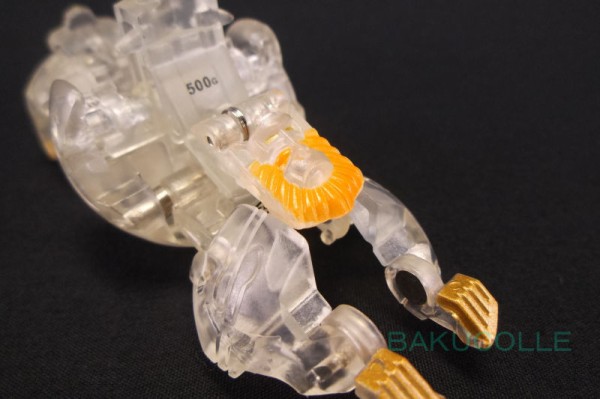 爆丸　ルミナ　ベリアス　クリア　Bakugan　拡張パック ルミナ・べリアス HAOS VERIAS 光属性(CLEAR) 爆丸拡張パック(爆