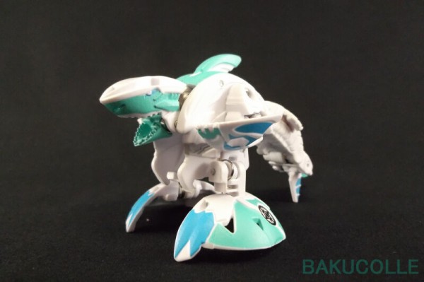 爆丸　ハオス・エアロガン ハオス・シャークター ウルトラ HAOS SHARKTAR ULTRA 光属性 STARTER
