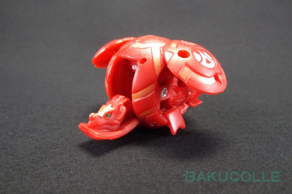 ノヴァ・ザウラス PYRUS SAURUS 火属性 BOOSTER PACK SERIES1-2