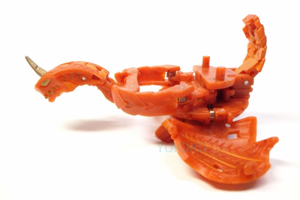 サブテラ・エイヴィア SUBTERRAAVIOR 土属性(GRANITE) BAKUGAN STEALTH