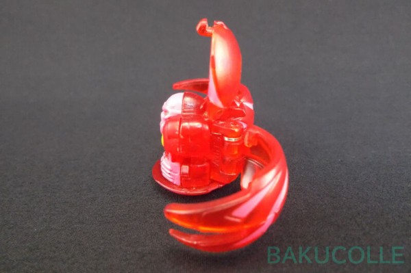 ノヴァ・ルシフェル PYRUS REAPER 火属性(TRANSLUCENT) 爆丸限定パック