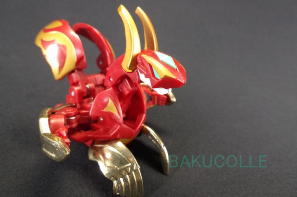 焔ドラガオン スペシャルカラーフルメタル ver. FLARE DRAGAON SPECIAL