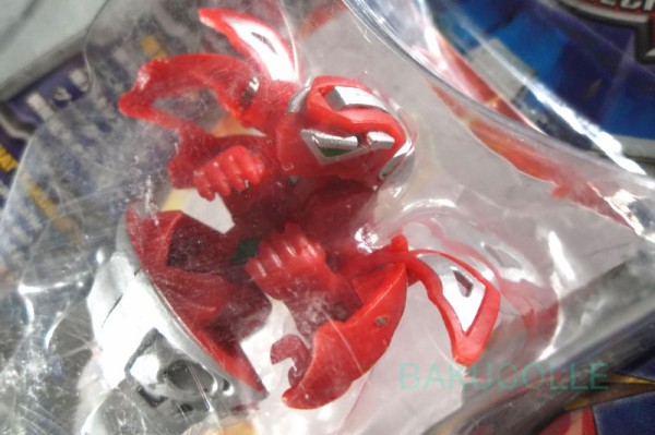 グレン・ドラゴノイド TITANIUM DRAGONOID 火属性(TRANSLUCENT