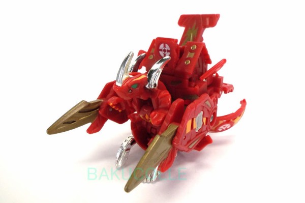 爆丸　ノヴァ・ブレイズ・ドラゴノイド ノヴァ・ブレイズ・ドラゴノイド PYRUS LUMINO DRAGONOID 火属性