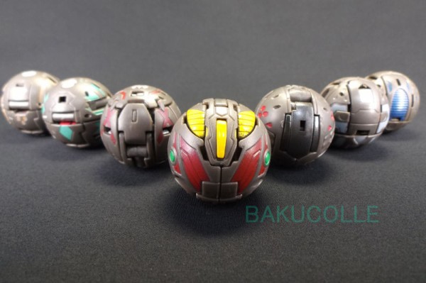 爆丸 アルティメット・ヘリオス Ultimate Helios 7 in 1 - The Bakugan Wiki