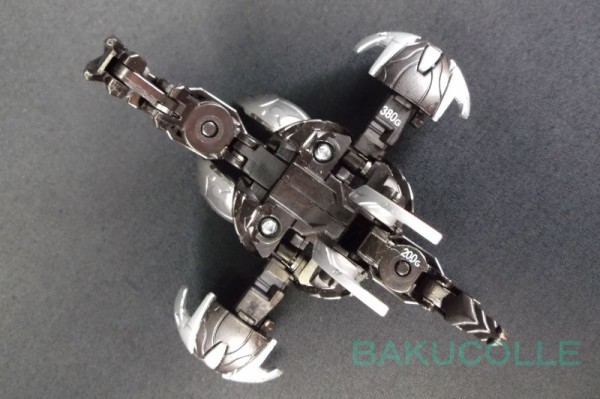 爆丸 聖アクアスS ＆G 聖アクアスS SAINT AQUAS S 水属性 爆友キャンペーン 究極！爆丸