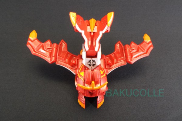 レグティ NUKIX GEAR ゴールド コロッサス・ドラゴン : 爆丸コレクション