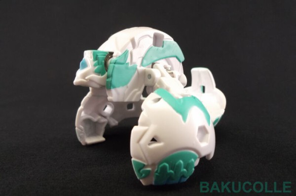 ハオス・サイクリッド HAOS CYCLOID 光属性 BAKUGAN STARTER PACK : 爆