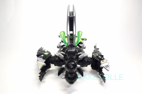 日本版 ダラクinガリアブル DHARAK COLOSSUS 闇属性 : 爆丸コレクション