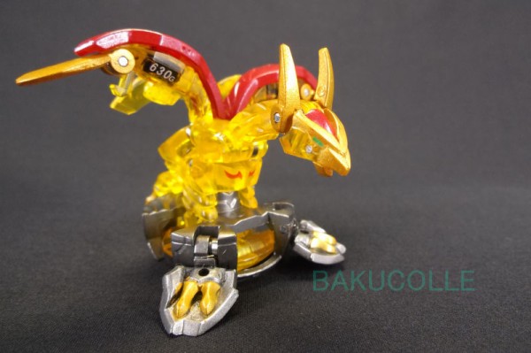 鳳ガノレーダ超黄 ver. G GANORADA YELLOW CLEAR ver. 火属性 爆