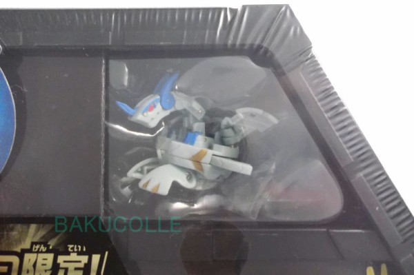 爆丸ディスプレイケース DISPLAY CASE ジャスコ限定 : 爆丸