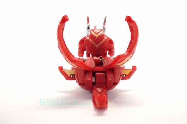 ノヴァ・ブレイズ・ドラゴノイド PYRUS LUMINO DRAGONOID 火属性