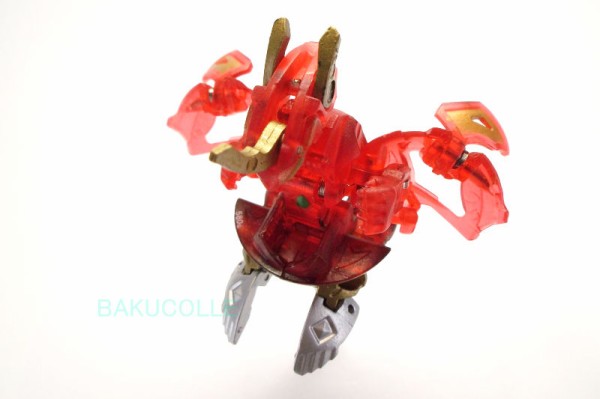 グレン・ドラゴノイド TITANIUM DRAGONOID 火属性(TRANSLUCENT