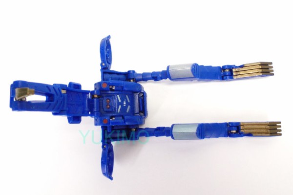 爆丸「ホッパー」＋バトルギア「ギガース」 ズーカネーター ZUKANATOR カッパー 爆丸バトルギアブースター