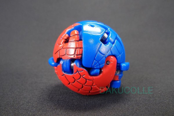 スパイダーマン SPIDER MAN 火属性 BAKUGAN VS MARVEL : 爆丸コレクション