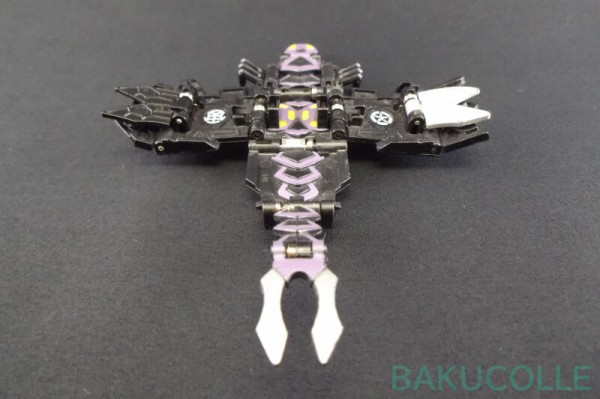 【未開封・希少】爆丸 メタルコレクション ファルコンフライ　メダル ファルコンフライ FALCON FLY 闇属性(STEEL) BAKUSTEEL TRAP 非正規品