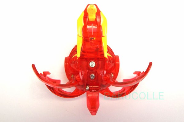 クロス・ドラゴノイド CROSS DRAGONOID 火属性(トランス