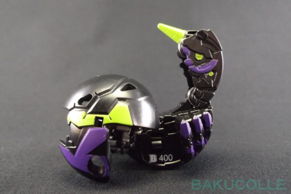 スコルプラス SKORPOROS 闇属性 爆029 サソリ型爆丸 : 爆丸