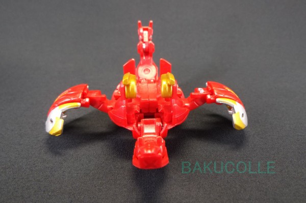 聖アクアス超紅 ver. SAINT AQUAS RED ver. 水属性 爆TECH 超5