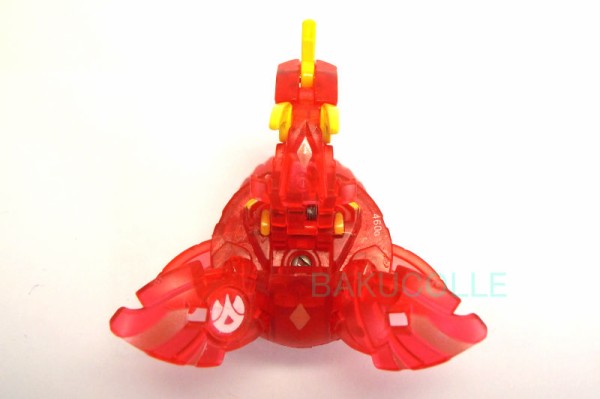 ドラゴノイド NEO DRAGONOID 火属性(トランスルーセント) ジャスコ限定