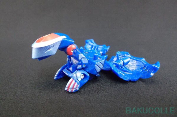 アクア・ホークター AQUOS HAWKTOR 水属性 BAKUTRIAD : 爆丸コレクション