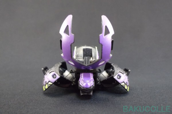 ダーカス・オキシドクス DARKUS OXIDOX 闇属性 BAKUGAN UNBOX