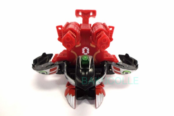 ツインディストラクター TWIN DESTRUCTOR カッパー BAKUGAN BATTLE