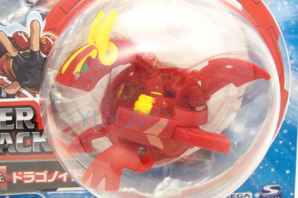 ノヴァ・ドラゴノイド PURUS NEO DRAGONOID 火属性 ブースターパック