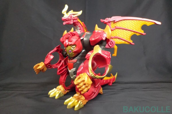 爆丸　titanium dragonoid 海外限定 ドラゴノイド インフィニティ DRAGONOID INFINITY 火属性