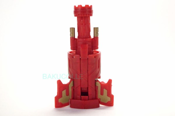 ズーカネーター ZUKANATOR ゴールド BAKUGAN BATTLE GEAR : 爆丸