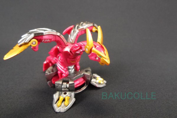 鳳ガノレーダB.B. ver. G GANORADA B.B.ver. 火属性 爆TECH