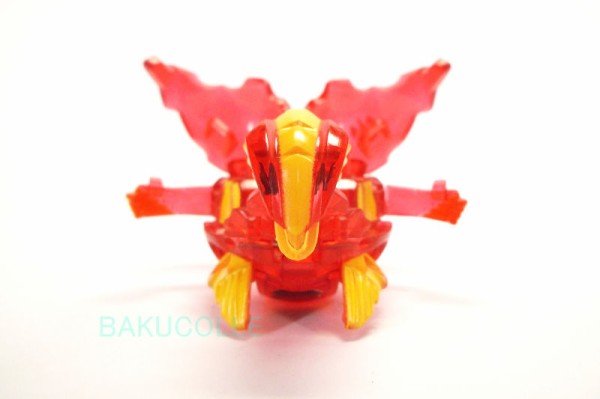 ノヴァ・ルビアノイド PYRUS RUBANOID 火属性 爆丸ブースターパック 爆