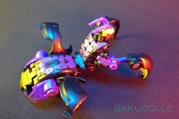 爆丸　闇属性　8個セット 闇(ダーカス)マントノイドDX DARKUS MANTONOID(ULTRA) 闇属性 爆