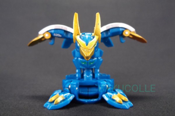 鳳ガノレーダ BLUE BLAZE ver. G GANORADA BLUE BLAZE ver. 火属性 爆