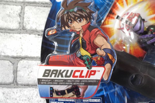 プレデター・ディアブロ 闇属性 BAKU CLIP : 爆丸コレクション