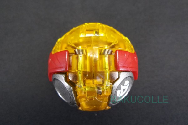 爆丸　鳳ガノレーダ　限定 鳳ガノレーダ BLUE BLAZE ver. G GANORADA BLUE BLAZE ver. 火