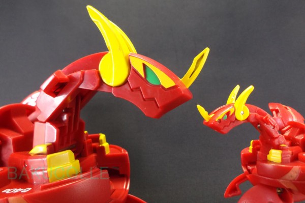 ドラゴノイド・ヴォルテックス NEO DRAGONOID VORTEX 火属性(DEKA