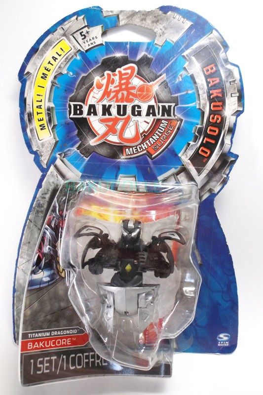 ダークオン・グレン・ドラゴノイド DARKUS TITANIUM DRAGONOID 闇属性