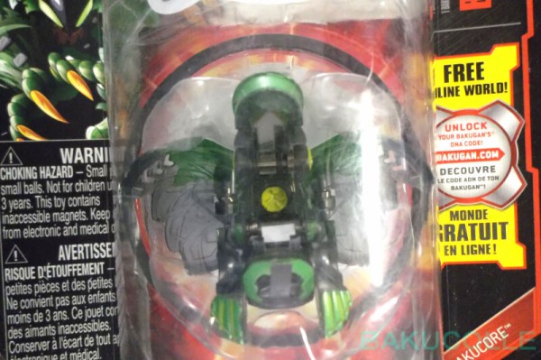 ホークター HAWKTOR 闇属性(TRANSLUCENT) BAKUBOOST BAKUCORE : 爆丸