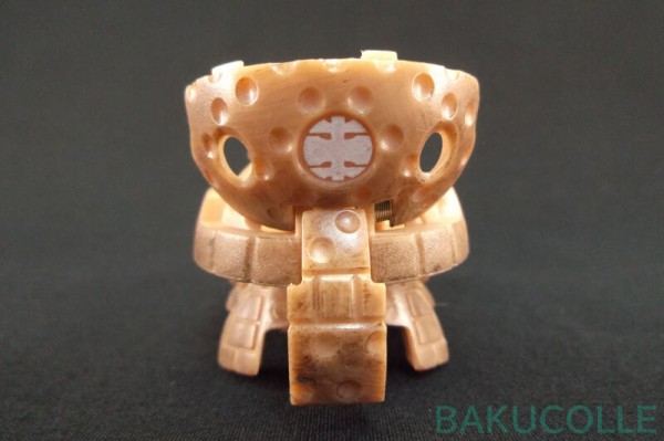 ウィルダ(バトルダメージ仕様) THUNDER WILDA 土属性 爆丸拡張パック