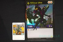 爆丸　ナーガダージャ　カード、説明書付き 爆丸 ナーガダージャ カード、説明書付き その他